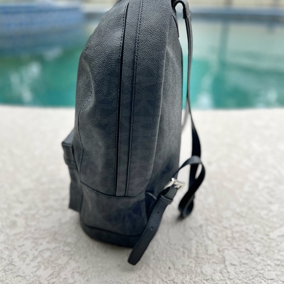 Michael Kors Black Backpack - Picture 2 of 14